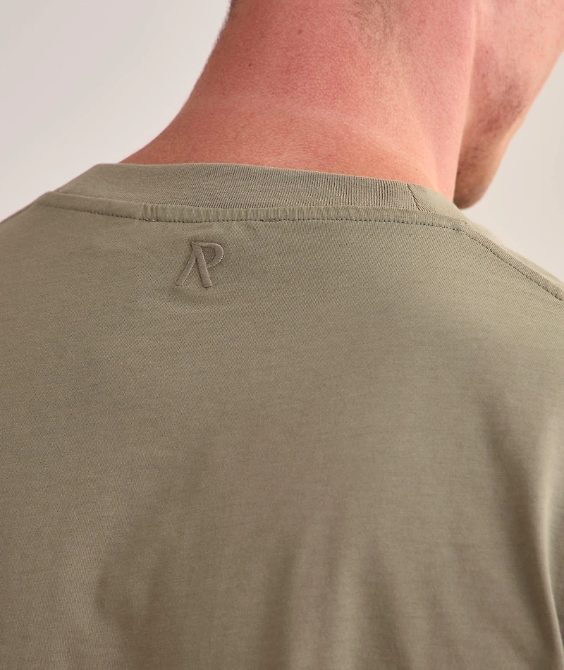 Initial Cotton T-Shirt