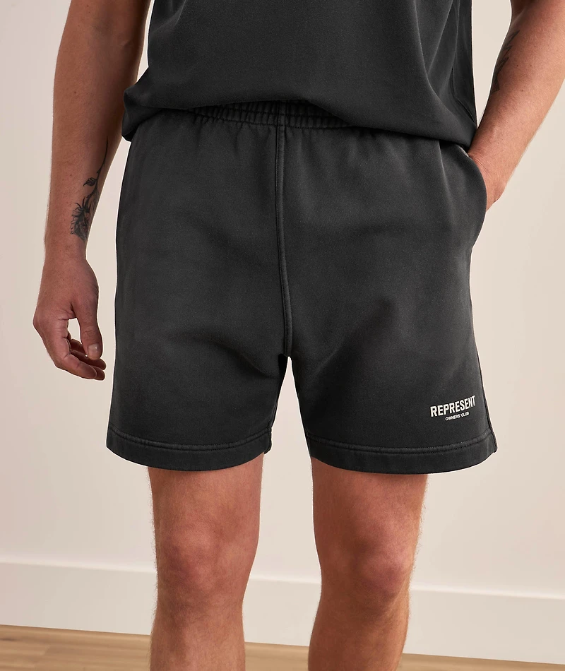 Owners Club Cotton Sweatshorts