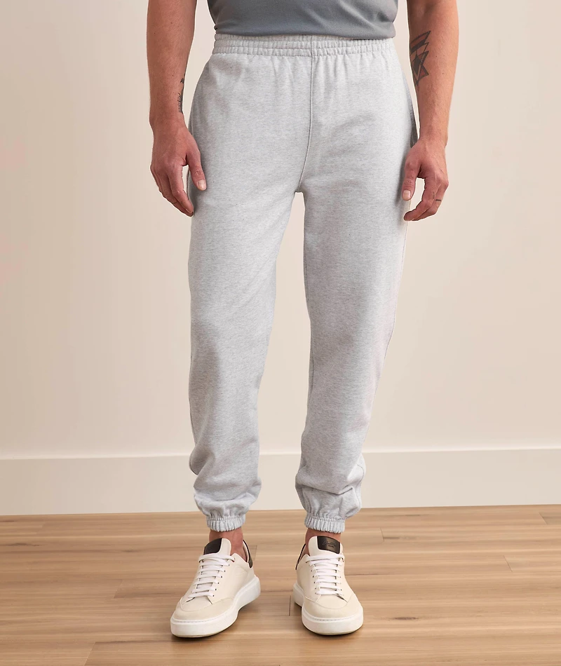 Cuffed Initial Sweatpants