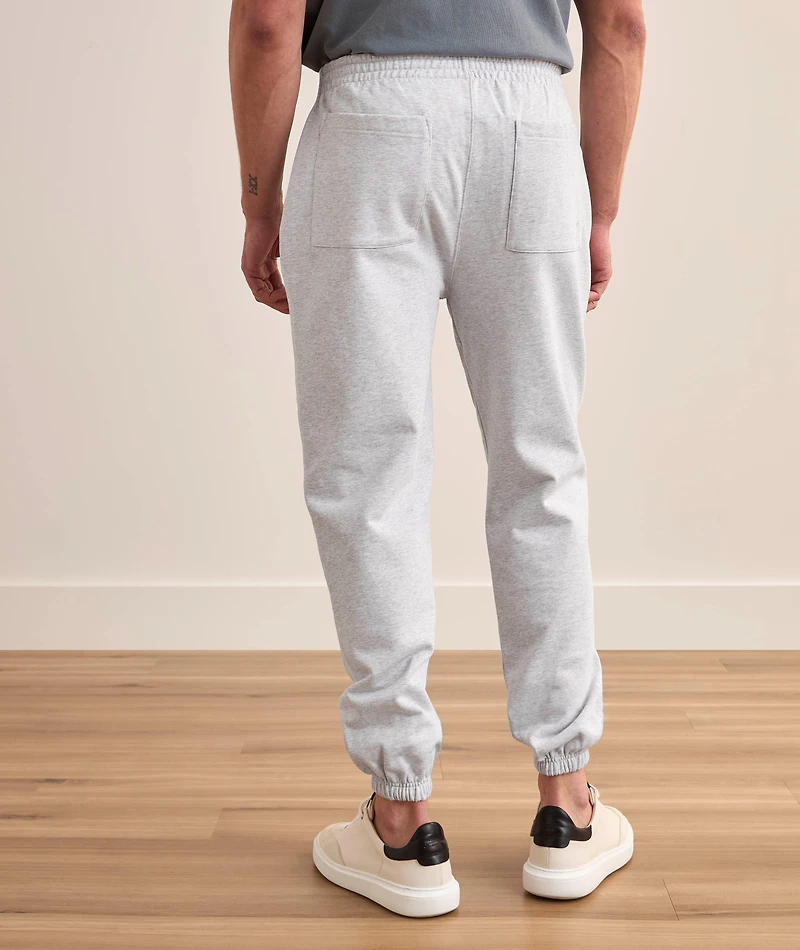 Cuffed Initial Sweatpants
