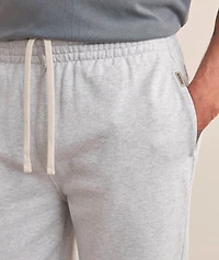 Cuffed Initial Sweatpants