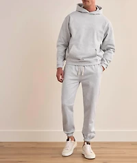 Cuffed Initial Sweatpants