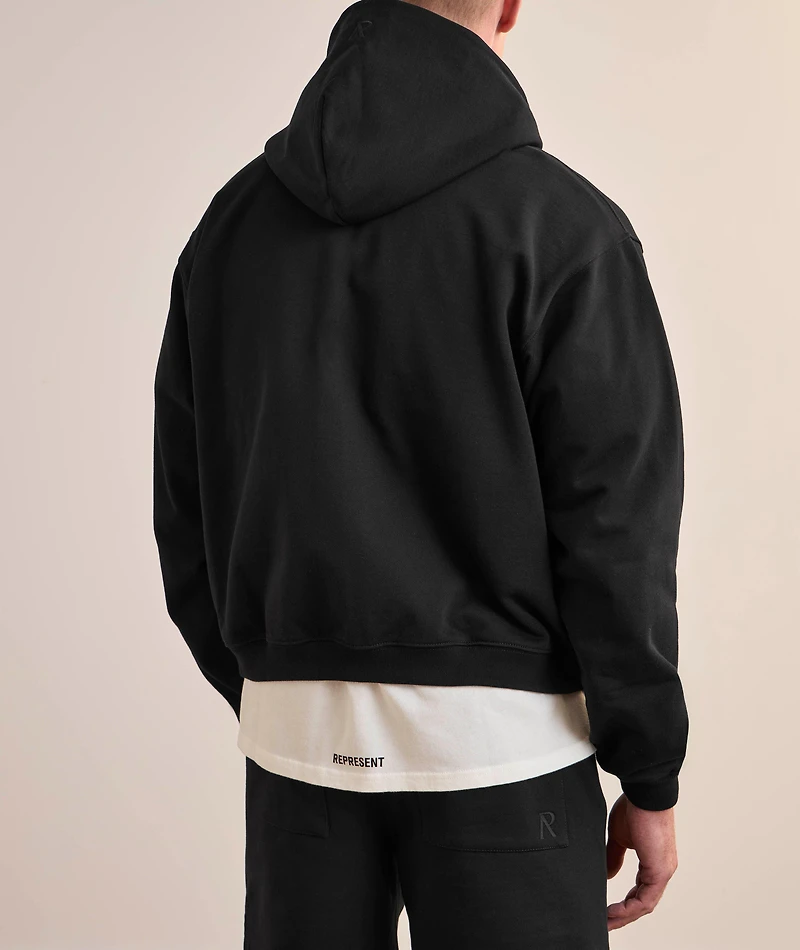 Initial Full-Zip Hooded Sweatshirt