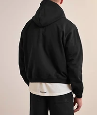 Initial Full-Zip Hooded Sweatshirt