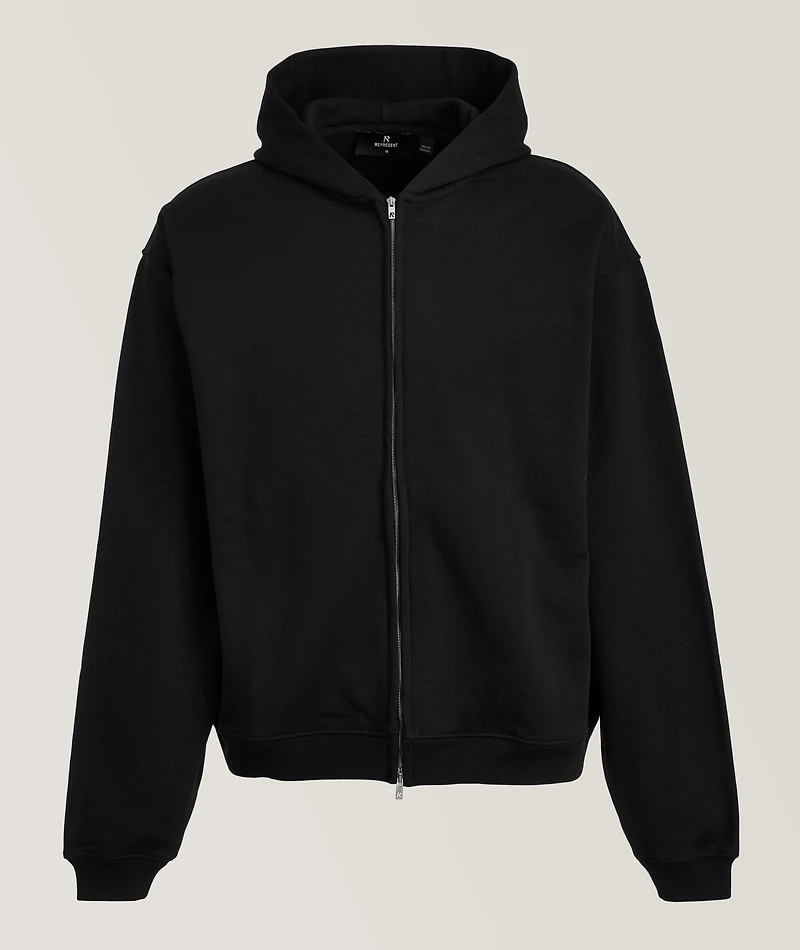 Initial Full-Zip Hooded Sweatshirt