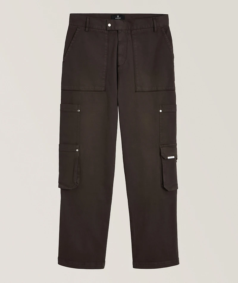 Stretch-Cotton Workshop Pants