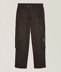 Stretch-Cotton Workshop Pants