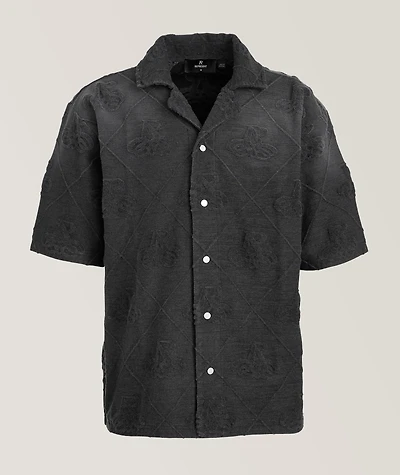 Towelling Camp Shirt