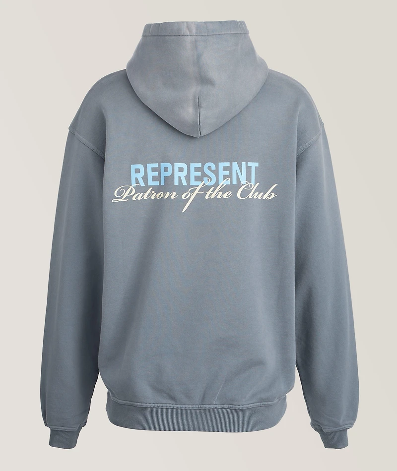 Patron Of The Club Hooded Sweatshirt