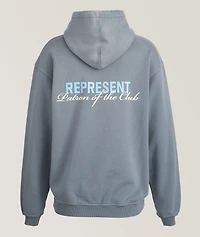Patron Of The Club Hooded Sweatshirt