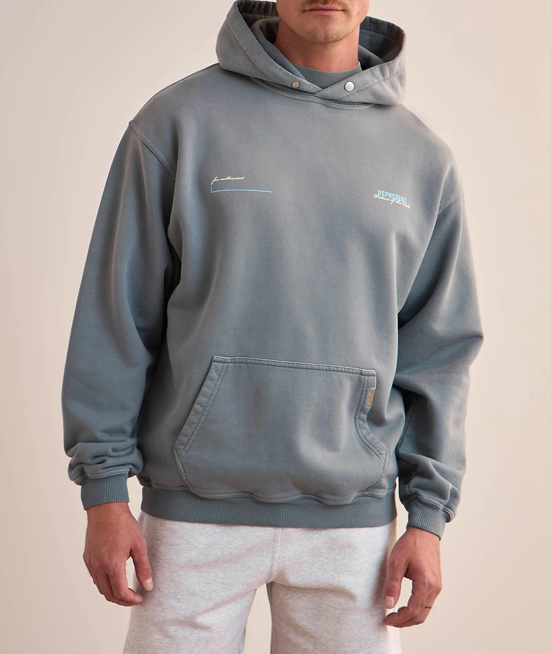 Patron Of The Club Hooded Sweatshirt
