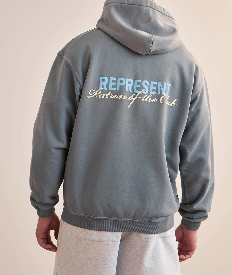 Patron Of The Club Hooded Sweatshirt