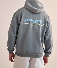Patron Of The Club Hooded Sweatshirt