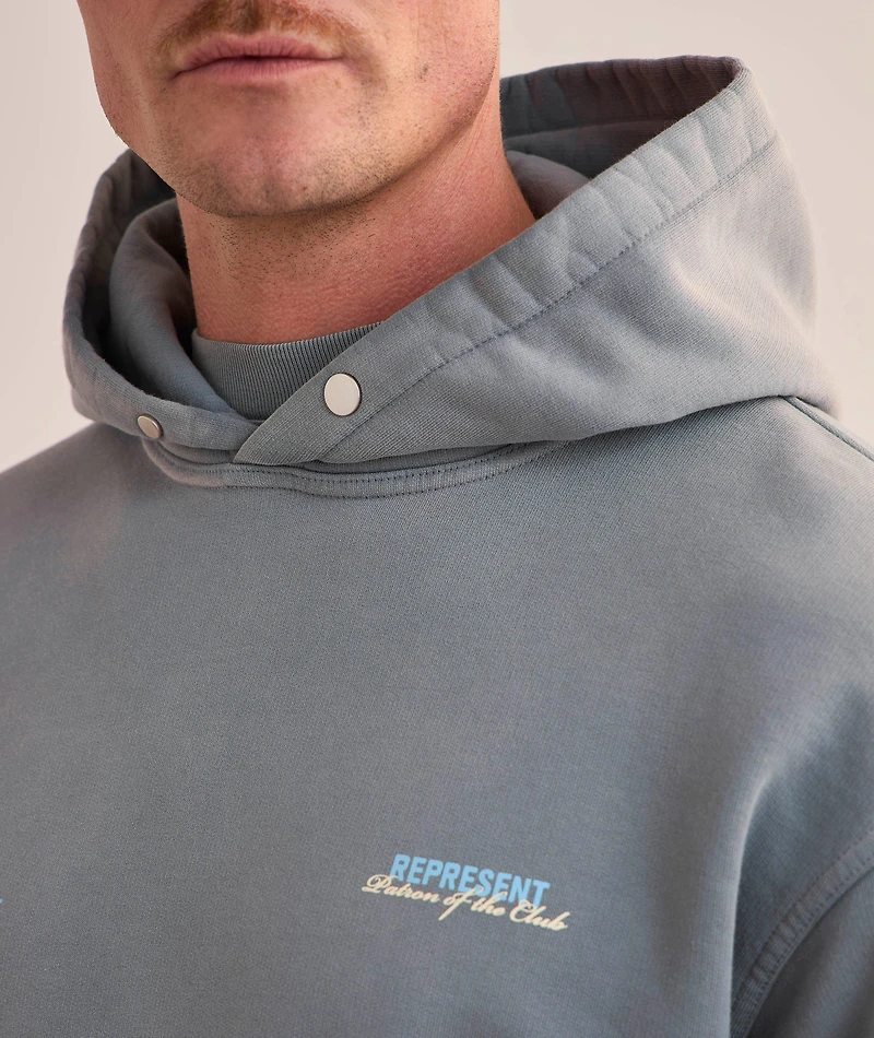 Patron Of The Club Hooded Sweatshirt