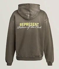 Patron Of The Club Hooded Sweatshirt