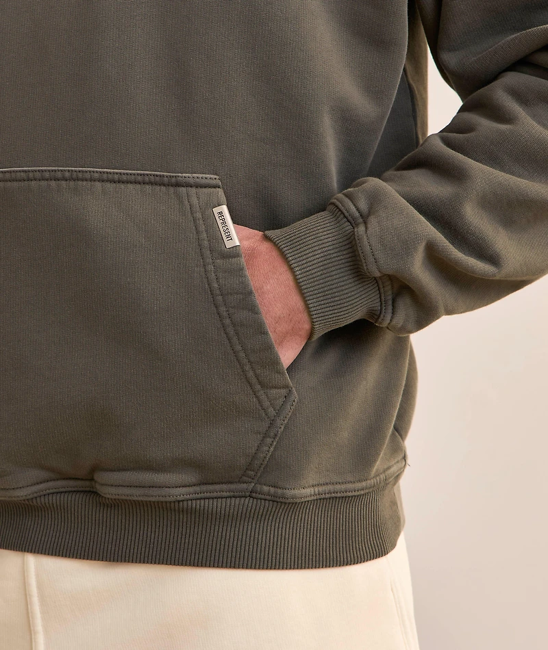 Patron Of The Club Hooded Sweatshirt