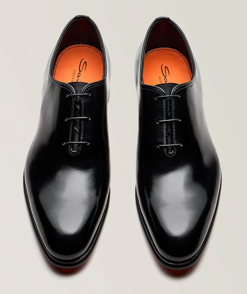 Carter Polished Leather Oxfords