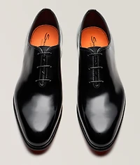 Carter Polished Leather Oxfords