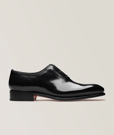 Carter Polished Leather Oxfords