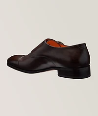 Carter Leather Monkstraps