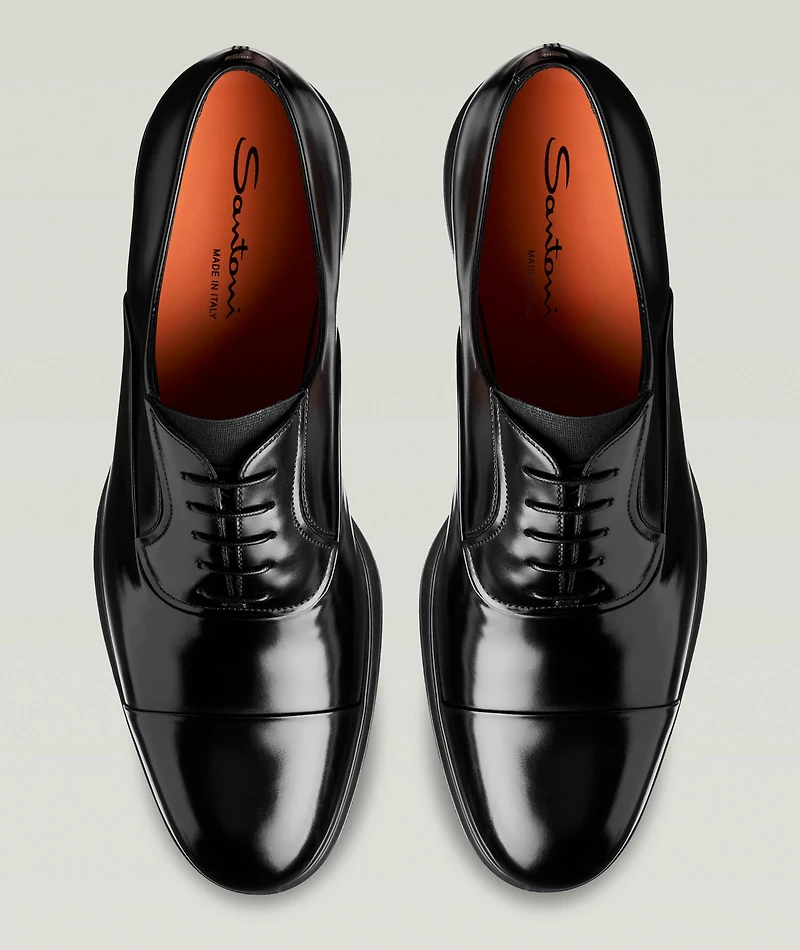 Easy Leather Cap-Toe Oxfords