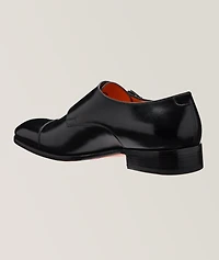 Carter Leather Monkstraps