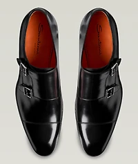 Carter Leather Monkstraps