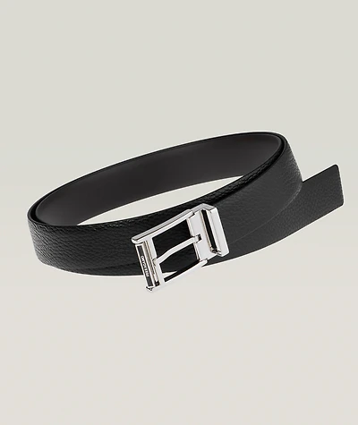 Reversible Leather Belt 