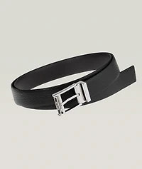 Reversible Leather Belt 