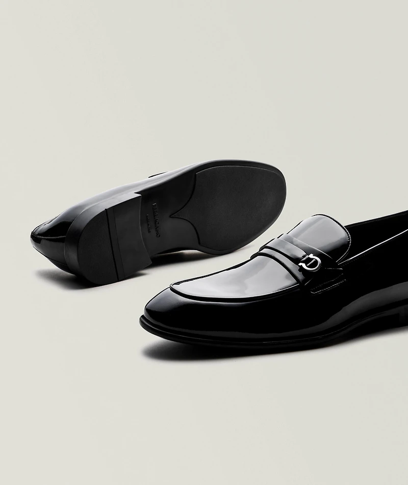 Desio Patent Leather Loafers