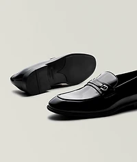 Desio Patent Leather Loafers