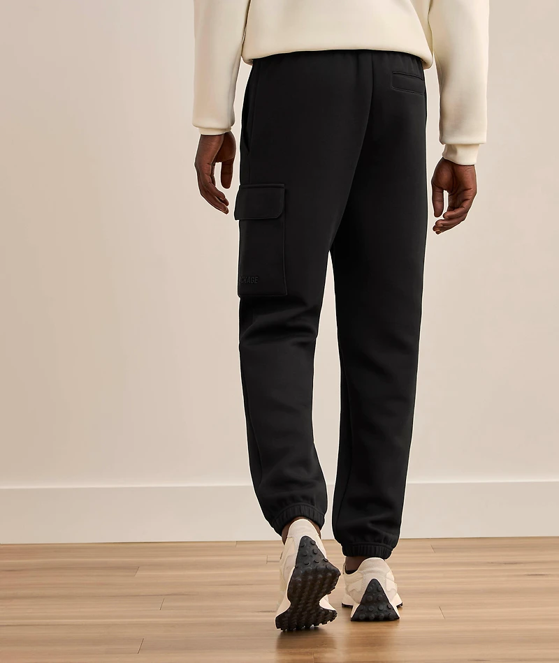 Marvin-R Double Face Cargo Sweatpants