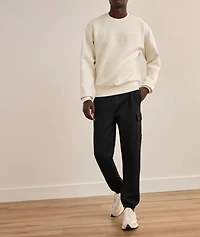 Marvin-R Double Face Cargo Sweatpants