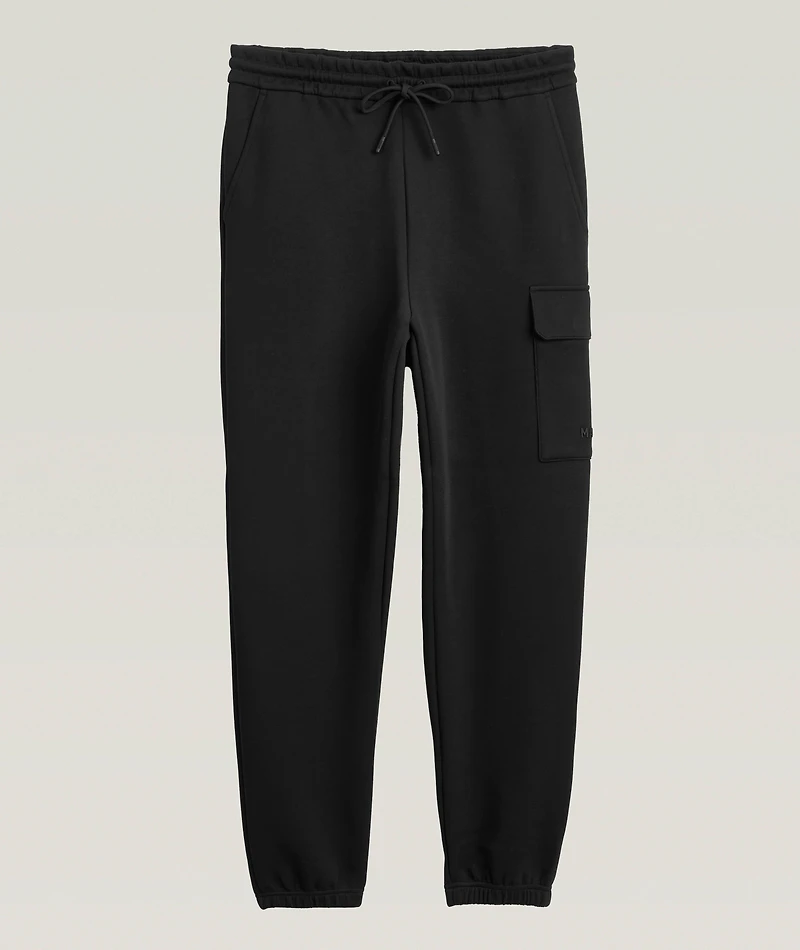 Marvin-R Double Face Cargo Sweatpants
