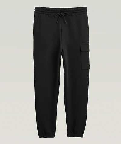 Marvin-R Double Face Cargo Sweatpants