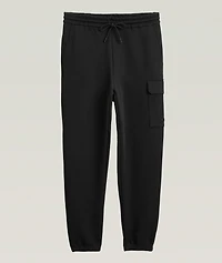 Marvin-R Double Face Cargo Sweatpants
