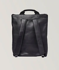 Beenie Leather Backpack Tote