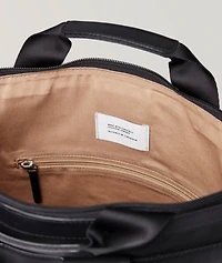 Beenie Leather Backpack Tote