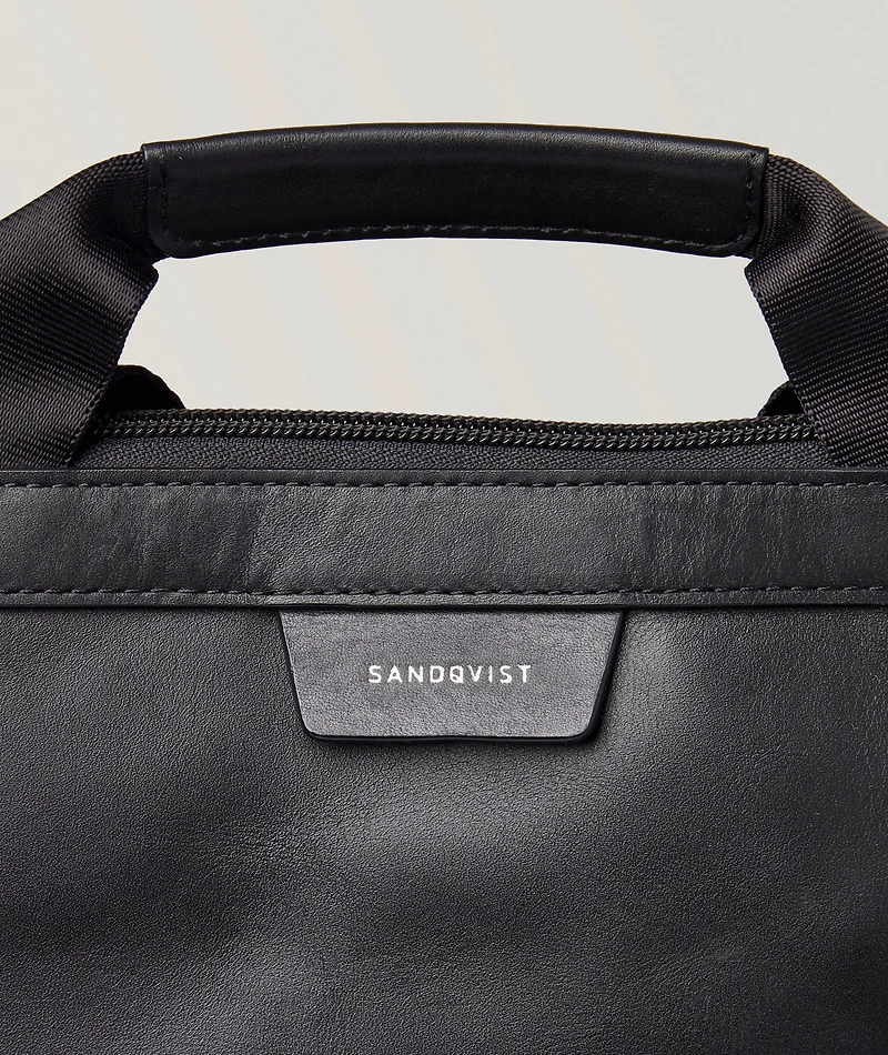 Beenie Leather Backpack Tote