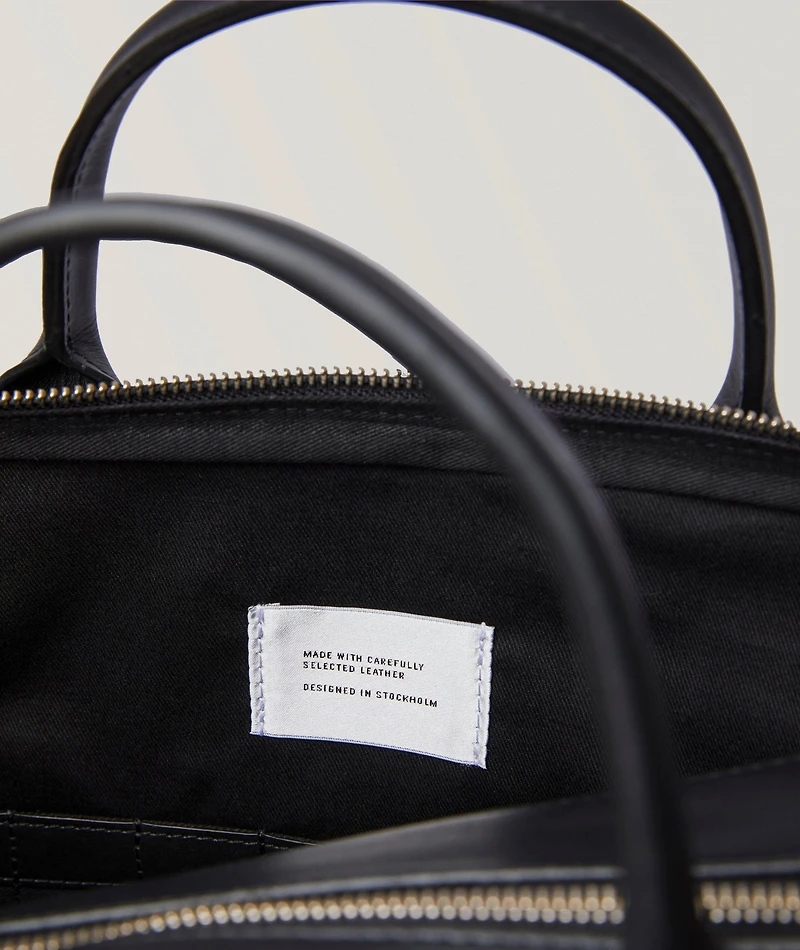 Seth Leather Briefcase
