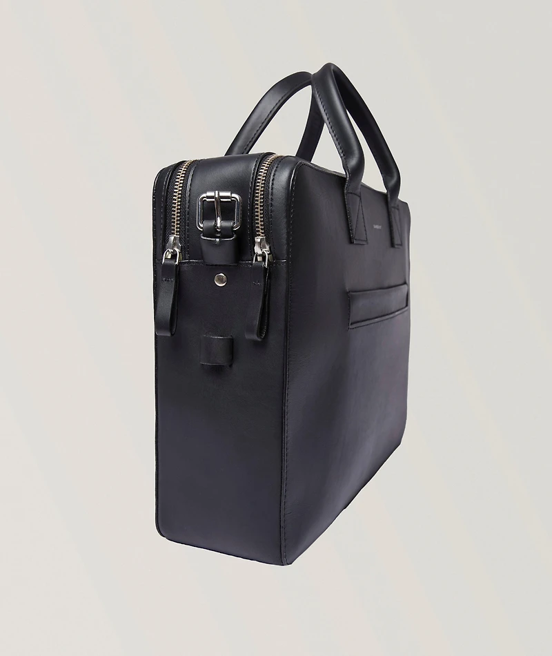 Seth Leather Briefcase