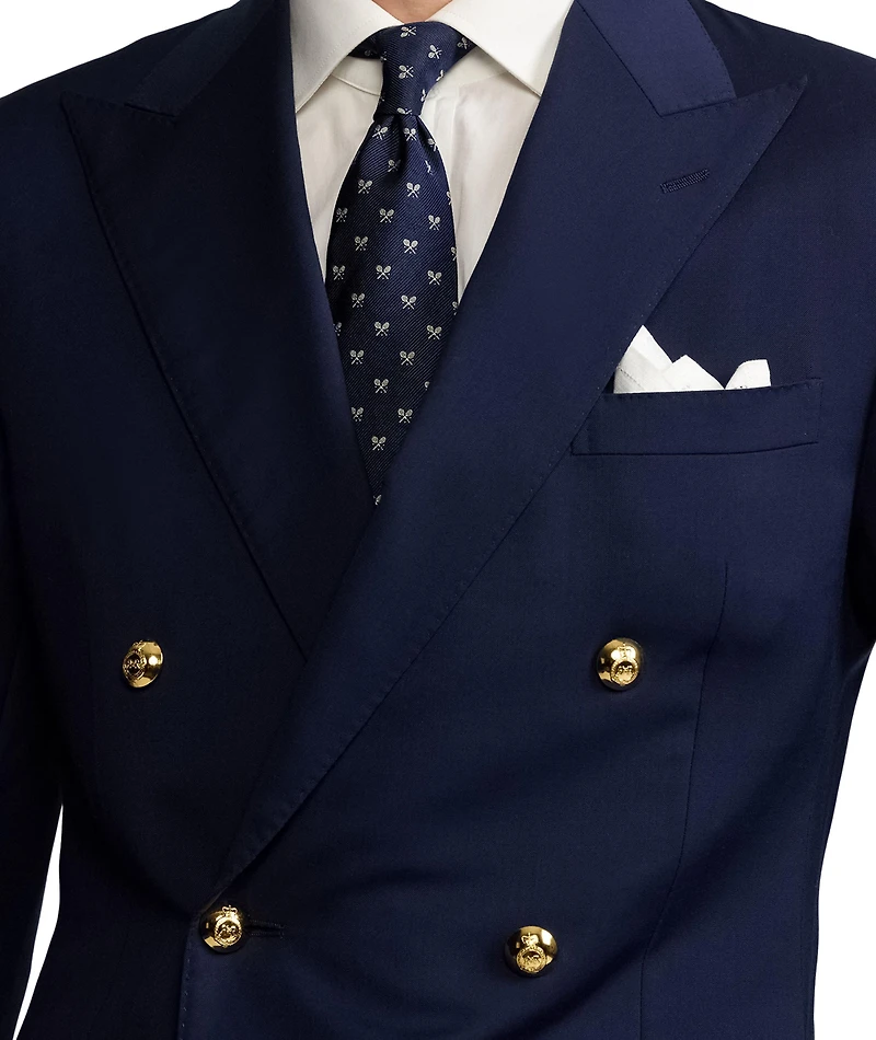 Tennis Racquet Silk Tie 