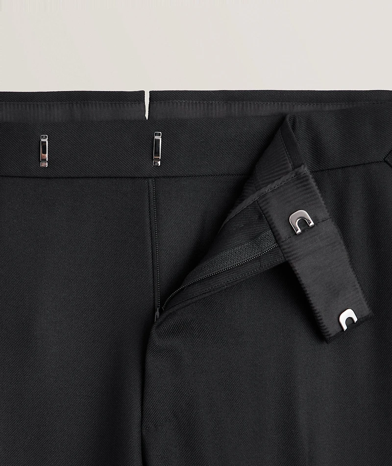 O'Connor Wool-Blend Twill Pants