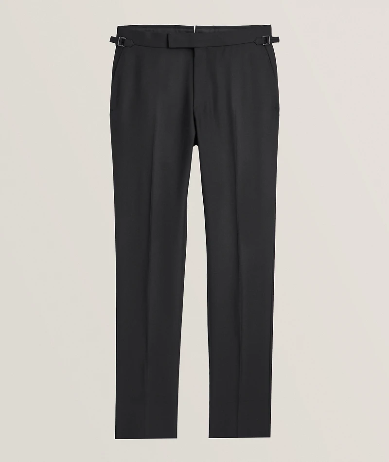 O'Connor Wool-Blend Twill Pants