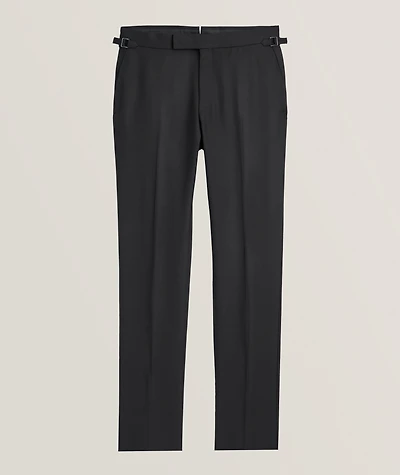 O'Connor Wool-Blend Twill Pants