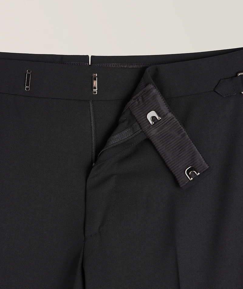 O'Connor Stretch-Wool Dress Pants