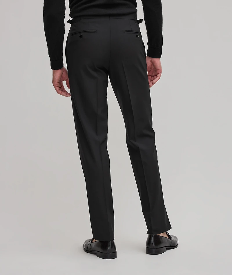 O'Connor Stretch-Wool Dress Pants