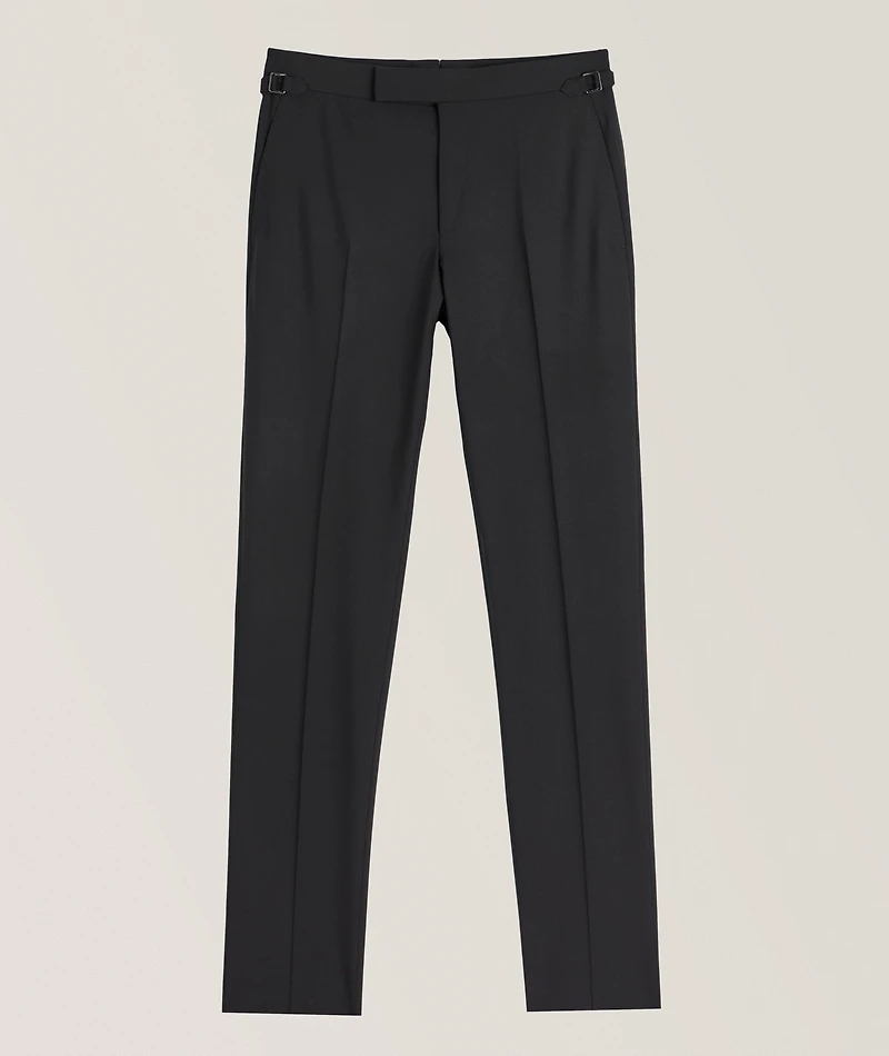 O'Connor Stretch-Wool Dress Pants