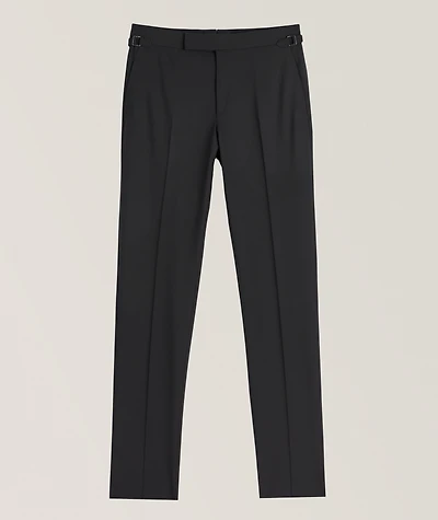O'Connor Stretch-Wool Dress Pants