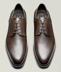 Parsons Burnished Leather Derby Shoes